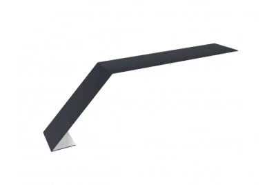 Планка капельник для мягкой кровли Grand Line 100x60 Satin 0,5 Планка капельник для мягкой кровли Grand Line 100x60 Satin 0,5