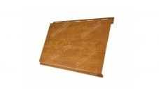 Металлическая фасадная панель Grand Line Вертикаль Classic Print Premium 0,45