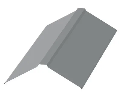 Планка конька плоского Металл Профиль 190x190x2000 Полиэстер 0,45 Планка конька плоского Металл Профиль 190x190x2000 Полиэстер 0,45