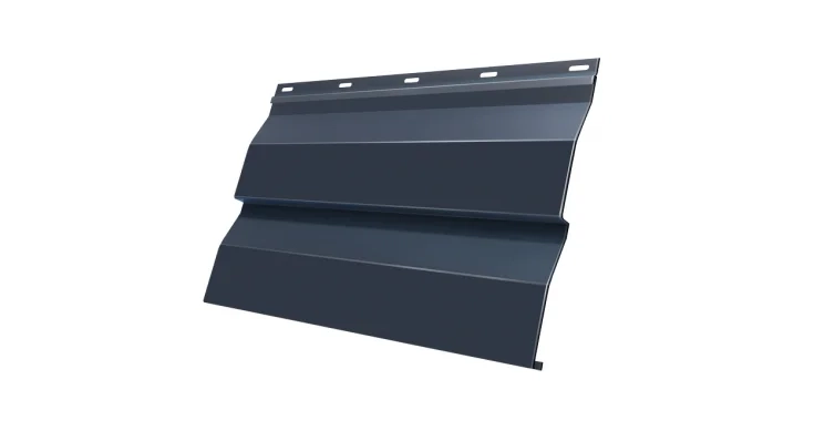 Металлический сайдинг Гранд Лайн (Grand Line) Корабельная доска 0,5 Velur