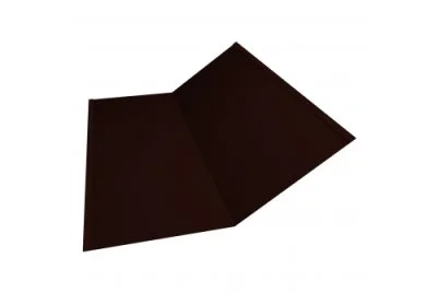 Планка ендовы нижней Grand Line 300x300 Rooftop Matte (Стальной бархат) 0,5