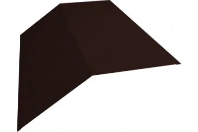 Планка конька плоского Grand Line 145x145 Полиэстер 0,45 Планка конька плоского Grand Line 145x145 Полиэстер 0,45