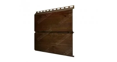 Металлический сайдинг Гранд Лайн (Grand Line) ЭкоБрус 0,45 Print Premium
