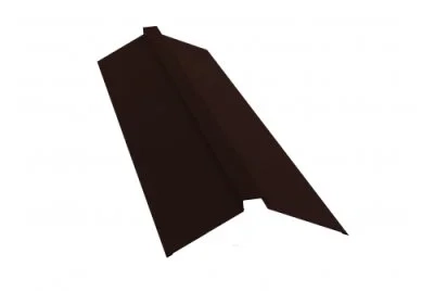 Планка конька плоского Grand Line 150x40x150 PurPro Matt 0,5