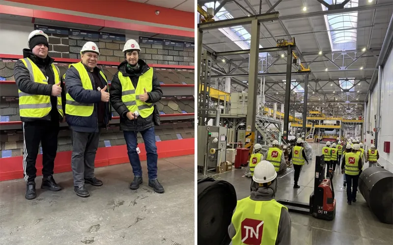 Где делают надёжные кровли: заглянуть на производство современных кровельных материалов