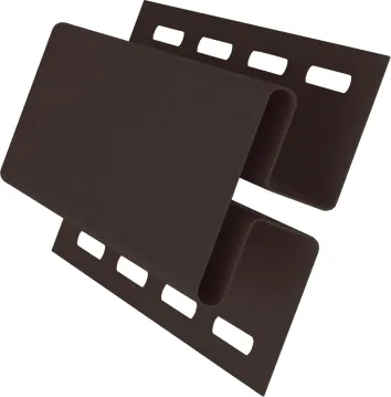 H-профиль соединительный Grand Line Standard коричневый