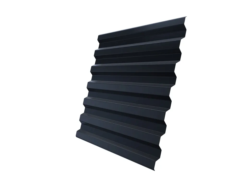 Профлист Гранд Лайн (Grand Line) С21 Satin 0,5 RAL 7024 (графитовый серый)