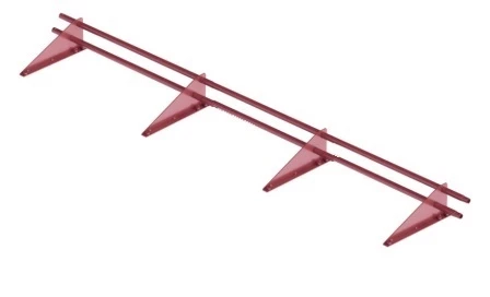 трубчатый 3 м RoofRetail трубчатый 3 м RoofRetail