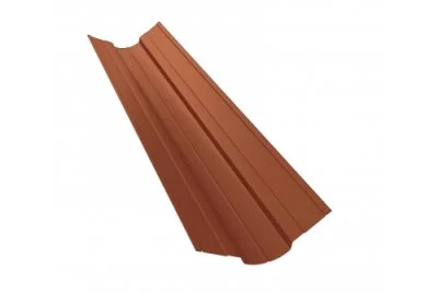 Планка ендовы верхней фигурной Grand Line 70x70 PurLite Matt 0,5