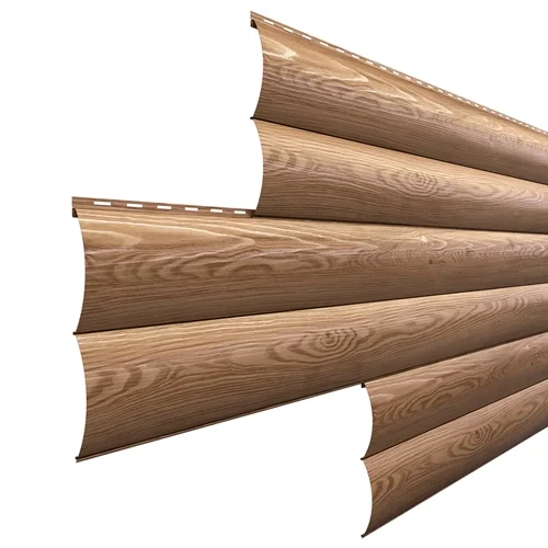Металлический сайдинг Металл Профиль Woodstock 0,5 Ecosteel T