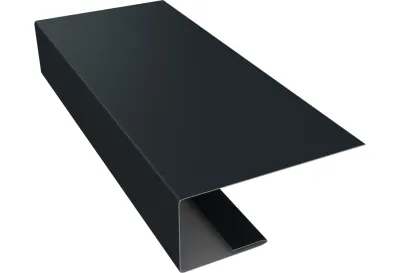 J-Профиль Grand Line 18 мм Rooftop Matte (Стальной бархат) 0,5