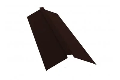 Планка конька плоского Grand Line 150x40x150 Satin 0,5
