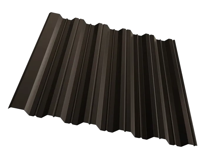 Профлист Гранд Лайн (Grand Line) НС35 Rooftop Matte (Стальной бархат) 0,5