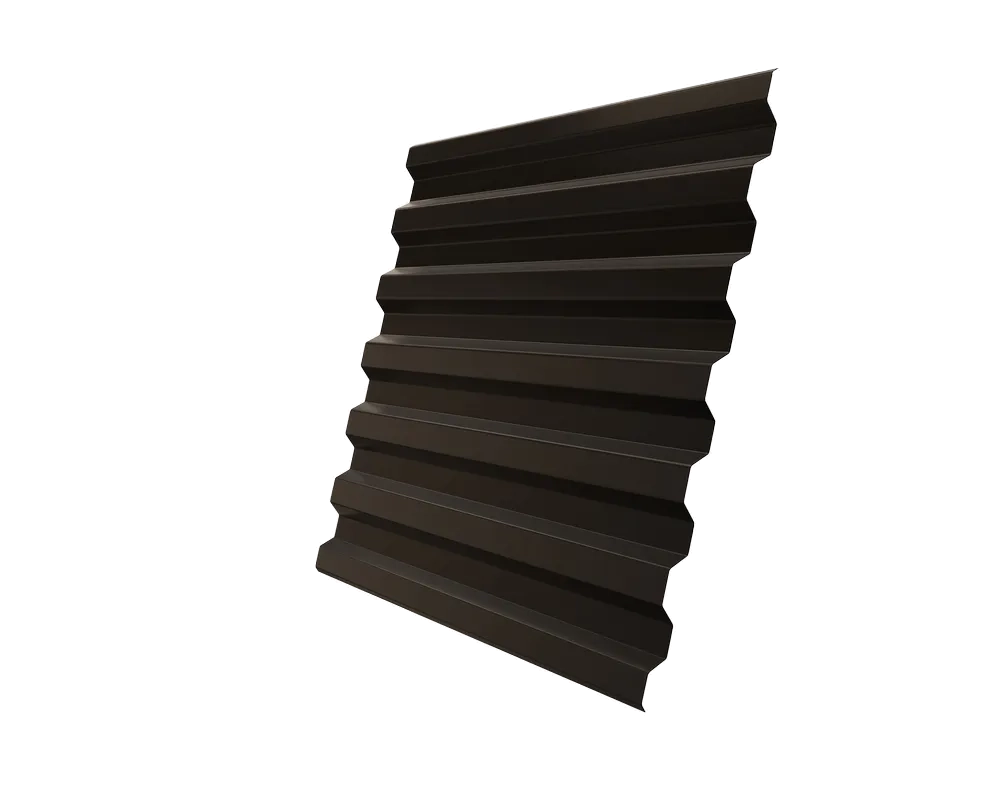 Профлист Гранд Лайн (Grand Line) С21 Rooftop Matte (Стальной бархат) 0,5