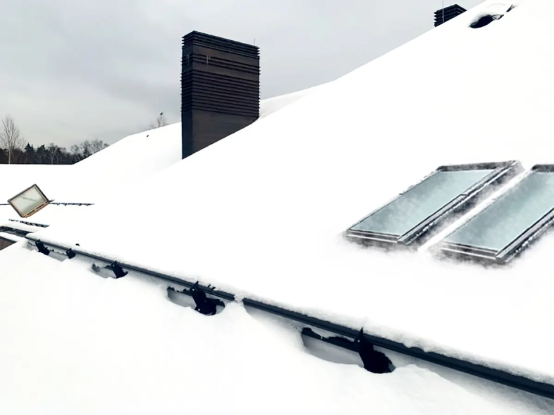 Как ухаживать за мансардными окнами зимой, чтоб они не протекали?