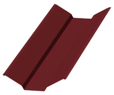 Планка ендовы верхняя Металл Профиль 76x76x2000 Viking 0,45 Планка ендовы верхняя Металл Профиль 76x76x2000 Viking 0,45