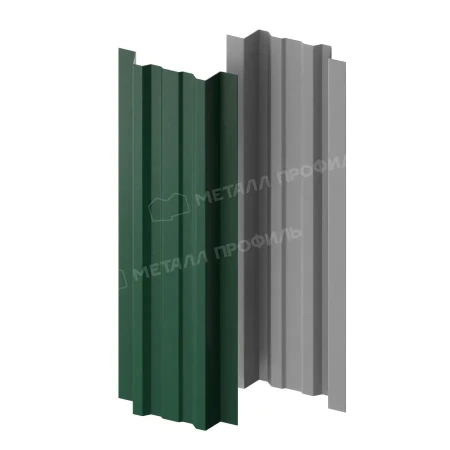 Прямоугольный Lane Viking 0,45 RAL 6005 прямой