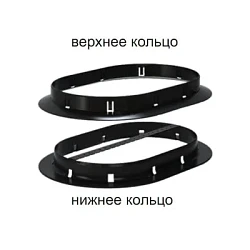 Уплотнитель гидрозатвора Viotto цвет черный