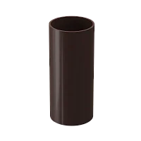 Труба водосточная ПВХ d-100 мм 3 м Döcke Lux шоколад RAL 8019