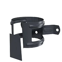 Кронштейн трубы на дерево d-100 мм Металл Профиль FORAMINA PUR Purman двухсторонний 0,6 RAL 7024