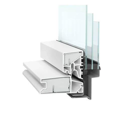 Мансардное окно RoofLITE+ TRIO PVC APY B1500 в Санкт-Петербурге фото