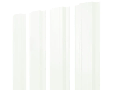 Прямоугольный Полиэстер 0,45 RAL 9003 прямой