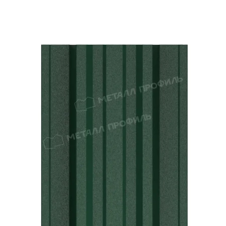 Прямоугольный Trapeze Полиэстер двухсторонний 0,45 RAL 6005 прямой