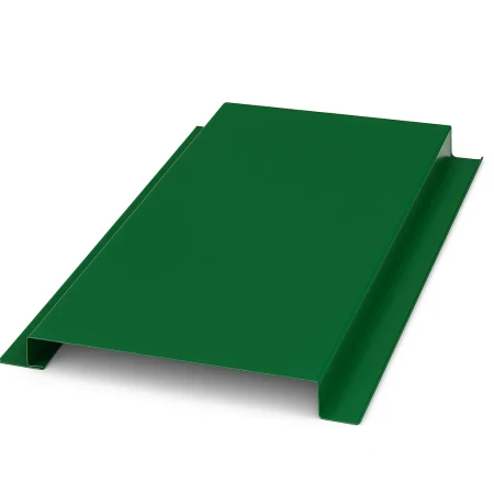 Линеарная панель Металл профиль Primepanel-О-Г 24х178 мм с рустом полиэстер Ral 6005