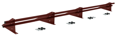 Трубчатый универсальный Optima плюс 3 м RAL 3009