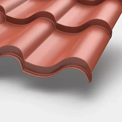 Металлочерепица Металл Профиль Монтерроса Puretan 0,5