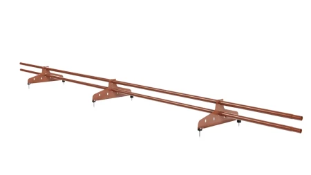 New Line трубчатый d-25 мм 3 опоры 3 м 