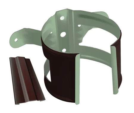 Кронштейн трубы на дерево d-90 мм ГрандЛайн GL PE Matt Полиэстер Matt 0,55 в Санкт-Петербурге фото