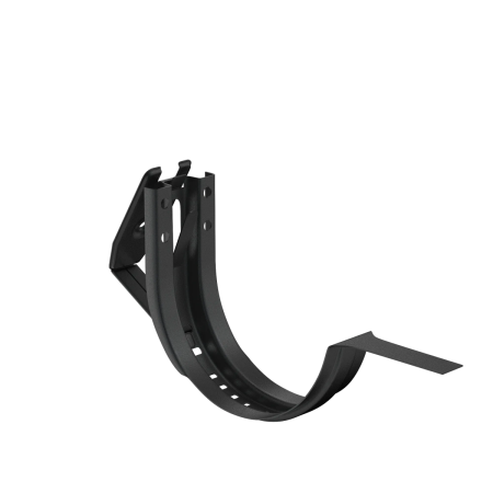 Крюк крепления желоба d-150 мм регулируемый (комплект) Aquasystem Premium PU Matt 4,0 RAL 9005