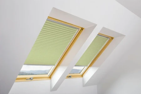 Штора плиссе Fakro APS New Line в Санкт-Петербурге фото