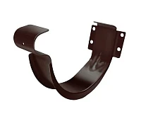 Крюк желоба d-125 мм короткий (карнизный) Grand Line Optima Matt Полиэстер Matt 1,00 RAL 8017