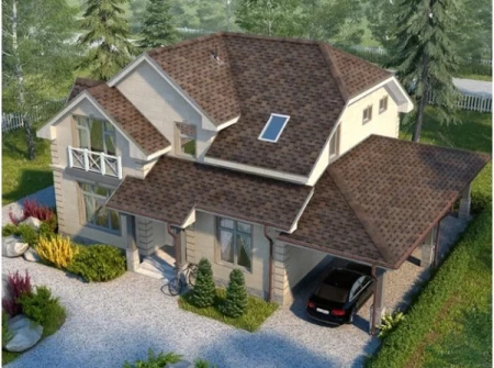 Ранчо и Финская (Коричневый микс)