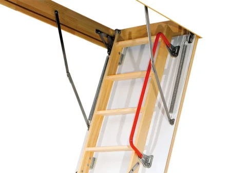 Боковой металлический поручень LXH 75см для чердачных лестниц Fakro в Санкт-Петербурге фото