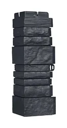 Доборные элементы фасада Grand Line Угол пластиковой фасадной панели  Сланец Classic