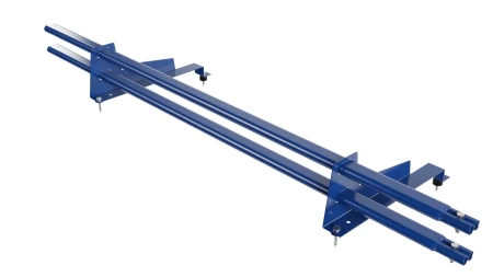 для металлочерепицы с высокой ступенькой (шаг обрешетки 400 мм) 1,5 м 