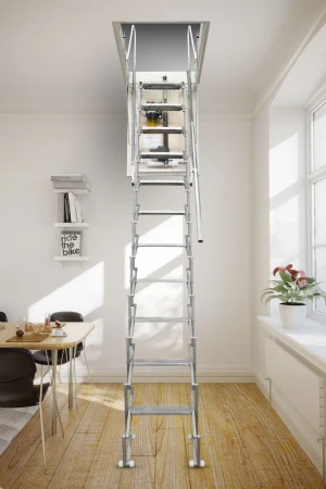 Чердачная люк-лестница Fantozzi Scale Motor Base в Санкт-Петербурге фото