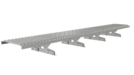 Русский рубеж для фальцевой кровли 2,5 м 