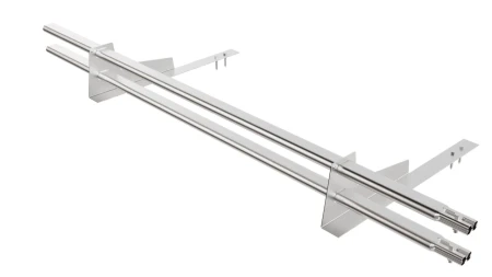 для гибкой черепицы 1,5 м Оцинкованный 