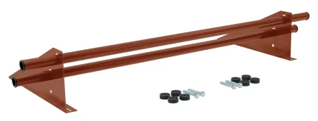 Трубчатый универсальный Optima 1 м RAL 8004