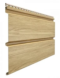 Виниловый сайдинг Döcke Lux D6S под дерево