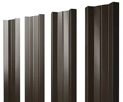 Штакетник Grand Line М-образный PurPro Matt 0,5 прямой Штакетник Grand Line М-образный PurPro Matt 0,5 прямой