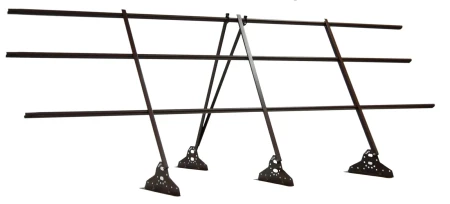 Для фальцевой кровли h-1,2х3 м, Ral 8019