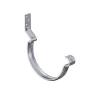 Крюк желоба d-150 мм усиленный короткий Aquasystem Premium 4,0 Оцинкованный