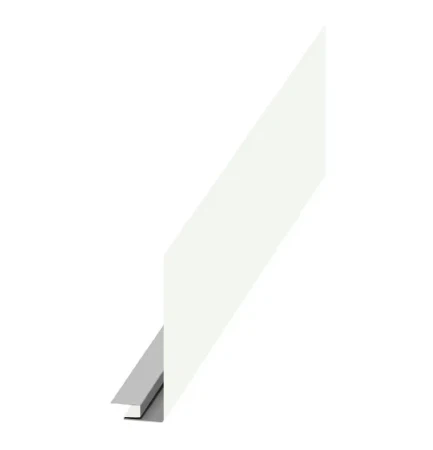 Планка карнизного свеса сложная Металл Профиль 185x50x2000 0,45 Полиэстер цвет RAL 9003