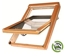Мансардное окно Fakro Profi FTP-V/Cu U3 медное