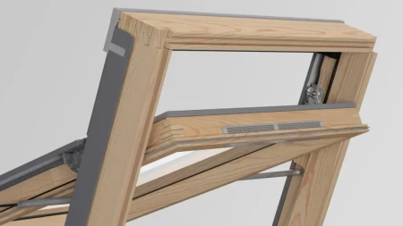 Мансардное окно RoofLITE+ MOE B1000 в Санкт-Петербурге фото